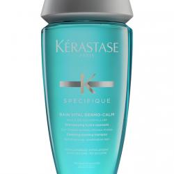 Kérastase - Champú Cuero Cabelludo Sensible Con Tendencia A Grasa Spécifique Bain Vital 250 Ml