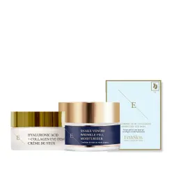Kit para el cuidado de los ojos con veneno de serpiente Set de tratamiento facial