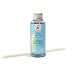 La Casa de los Aromas - Recarga ambientador mikado 100 ml - Flores acuáticas