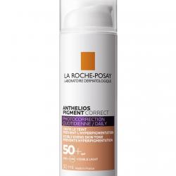 La Roche Posay - Crema Fotocorrección Anthelios Pigment Correct SPF50+ 50 Ml