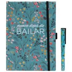 Libreta Soft con Bolsillo y Bolígrafo