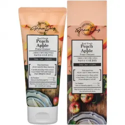 Limpiador Facial Real Fresh Peach - Apple 180 ml