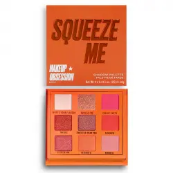 Makeup Obsession - Paleta de sombras Squeeze Me