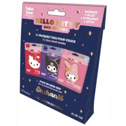 Mascarillas Faciales Hello Kitty - Friends