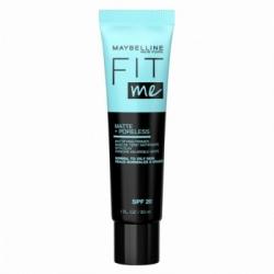 Maybelline Fit Me Primer Matte & Poreless, 30 ml