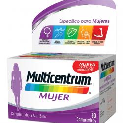 Multicentrum - Comprimidos Mujer