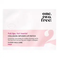 one.two.free! - Collagen-Infused Lip Patch Mascarillas de labios 1 pieces unisex