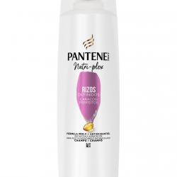 Pantene - Champú Rizos Definidos Nutri Pro-V + Antioxidantes