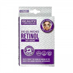 Parches de Gel para Ojos Anti-Envejecimiento con Retinol