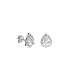 Pendientes White Lagoon  ByDamacoco