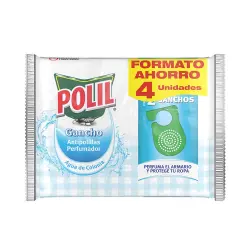 Polil perfumador antipolillas #colonia x 4 u