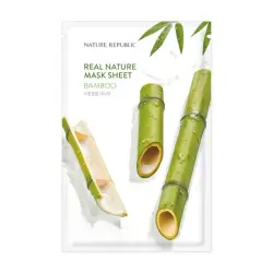 Real Nature Bamboo Mask Sheet 23 ml