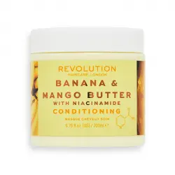 Revolution Haircare - Mascarilla acondicionadora con plátano y manteca de mango