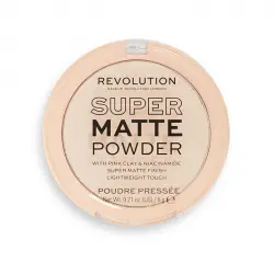 Revolution - Polvos compactos Super Matte - Translucent