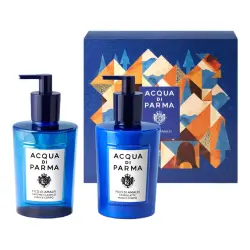 Ritual De Manos Y Cuerpo Fico Di Amalfi Estuche De Regalo Blu Mediterraneo