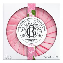 Roger&Gallet - Jabón Rose Savon 100 G Roger & Gallet