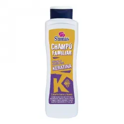 S'Nonas - Champú Familiar Keratina Champús 750 ml unisex