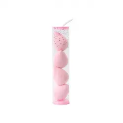 Set Esponjas Gota Rosa