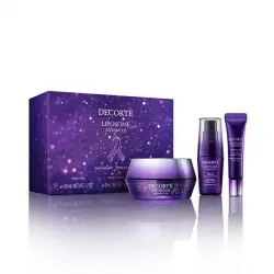 Set Liposome Advanced Repair Cream Purple Ribbon