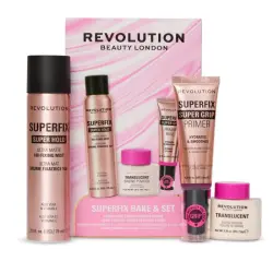 Set Superfix Bake  Revolution  Estuches de maquillaje consumo
