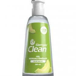 Siempre Clean - Gel Hidroalcohólico Melón 250 Ml