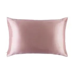 Slip - Pure Silk Pillowcase Caramel Mantas de lana y almohadas 1 pieces Plata unisex