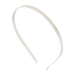 Soho - Diadema De Metal Blanco Cintas y diademas 1 pieces Plata unisex