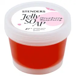 STENDERS - Jabón En Gelatina Strawberry Raspberry Jabones 95 g unisex