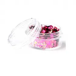 Superstar - Glitter para rostro y cuerpo - Pink lady