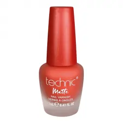 Technic Cosmetics - Esmalte de uñas matte - Pumpkin Spice