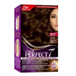 Tinte Color Perfect 3/4 CastaÃ±o Oscuro Hipnotico