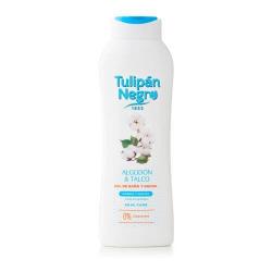 Tulipan Negro Algodón y Talco 650 ml Gel de Ducha