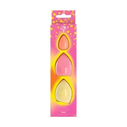 W7 - *Glow Getter* - Set de esponjas Neon