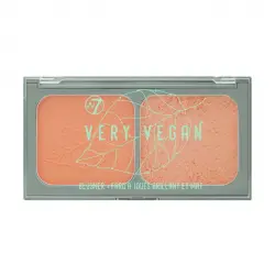 W7 - *Very Vegan* - Duo de coloretes - Sweet Pea