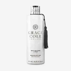 White nectarine & pear relaxing bath foam 500 ml