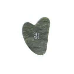 Piedra Gua Sha De Jade Verde