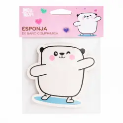 Esponja de Baño Comprimida