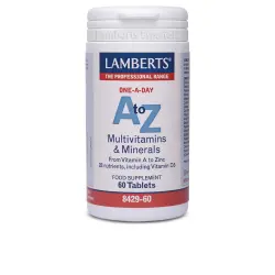 A-Z multivitaminas & minerales 60 cápsulas