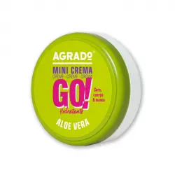 Agrado - Crema hidratante mini GO! - Aloe Vera
