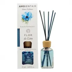 Ambientair - Home Perfumes Mikado Flor de Lino Ambientadores 50 ml female