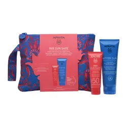 Apivita - Pack Gel-Crema Hydra Fresh SPF50 + Aftersun Apivita.