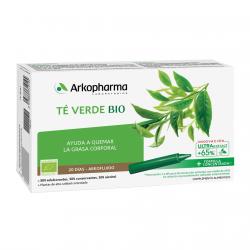 Arkopharma - 20 Ampollas Arkofluido Té Verde Bio