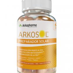 Arkopharma - 60 Gummies Reparador Solar Arkosol