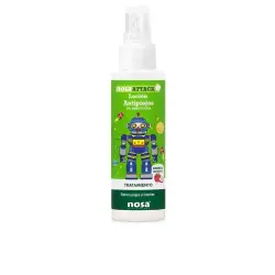 Attack loción antipiojos dimeticona manzana 100 ml