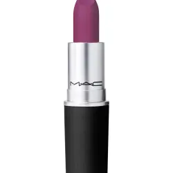 Barra de labios Powder Kiss Lipstick M.A.C Rebellion
