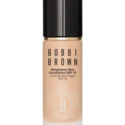 Base de Maquillaje Weightless Skin Foundation SPF 15 Bobbi Brown Warm Beige W-046 30 ml