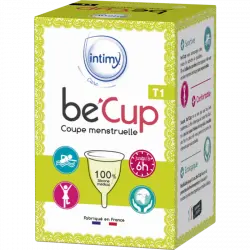 Be Cup Copa Menstrual  Intimy  Copas menstruales