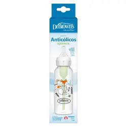 Biberón Anticólicos Options+ Boquilla Standard 250 ml