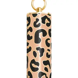 Carcasa Leopardo Para Barra De Labios Fabulous Kiss Carolina Herrera