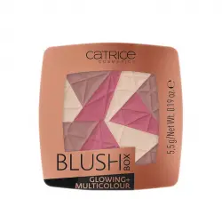 Catrice - Colorete Blush Box Glowing + Multicolour - 030: Warm Soul